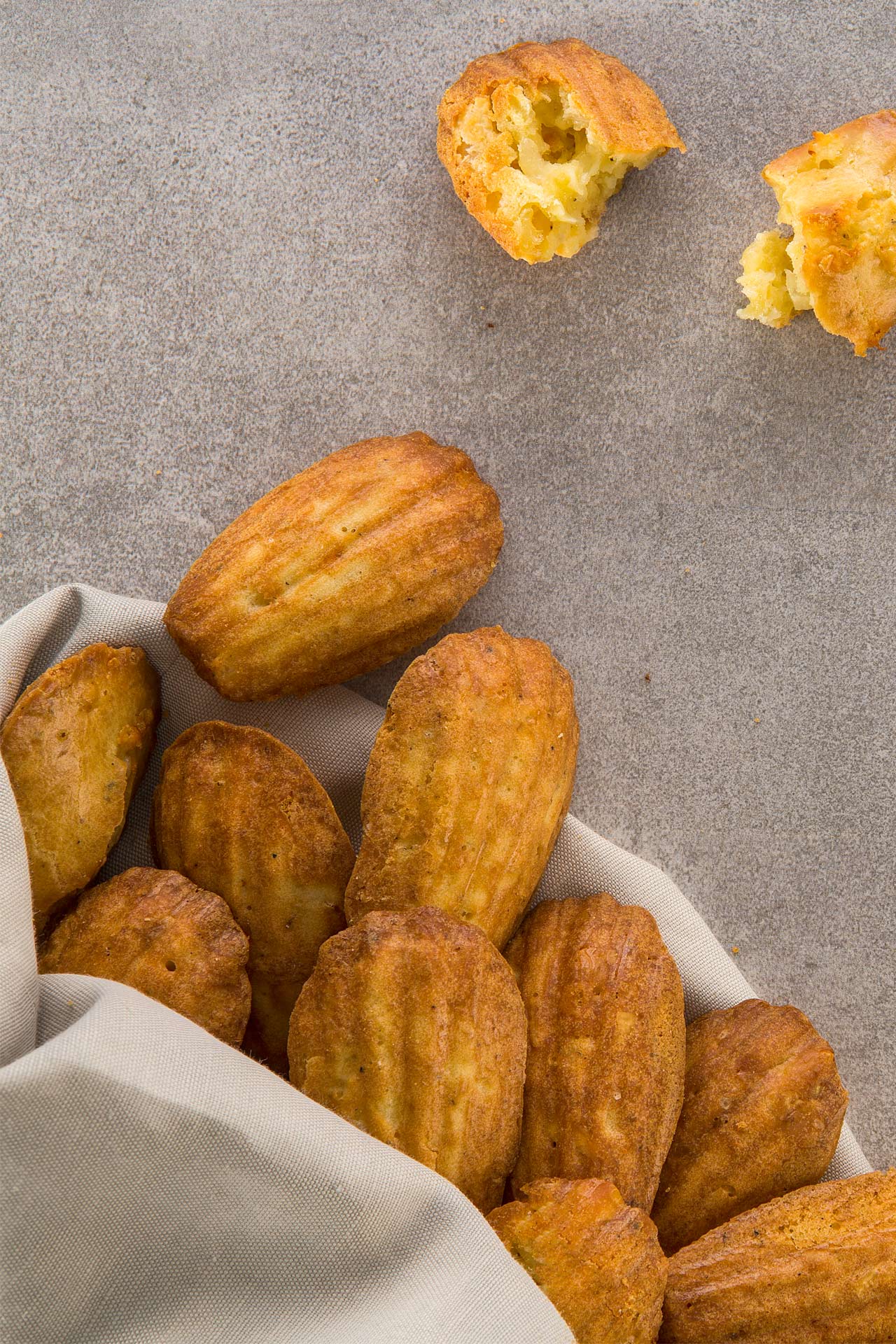 Camembert madeleines