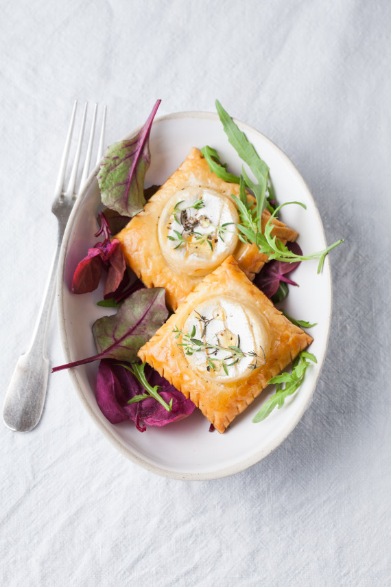 Petit Brie Pastry Puffs