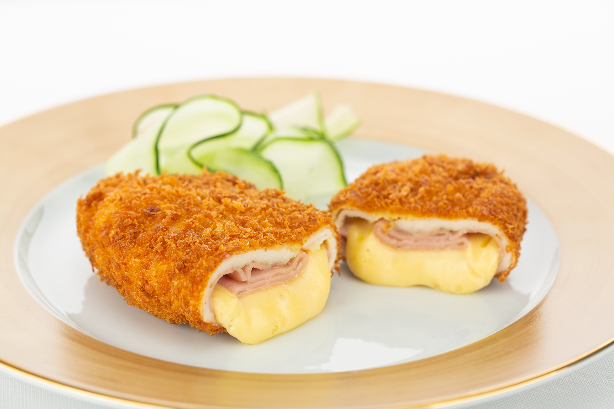 Cordon bleu with Charmidor