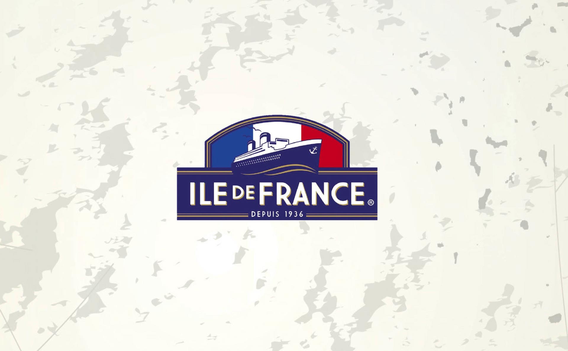 the logo ILE DE FRANCE®