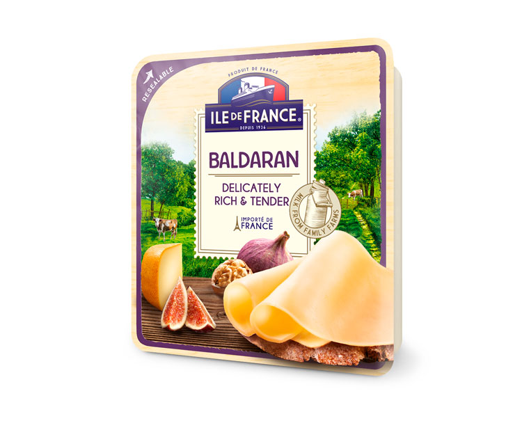 ILE DE FRANCE® Baldaran 150g ILE DE FRANCE® Baldaran packaging image