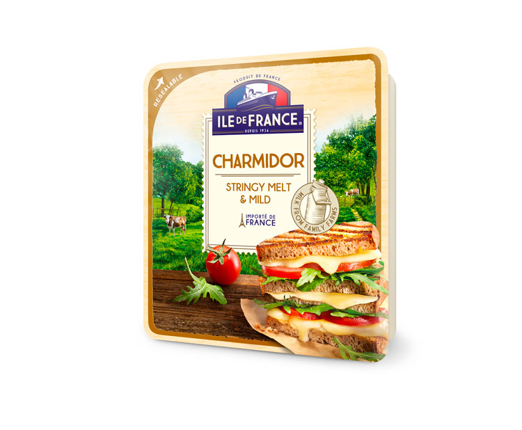 ILE DE FRANCE® Charmidor 150g ILE DE FRANCE® Charmidor packaging image