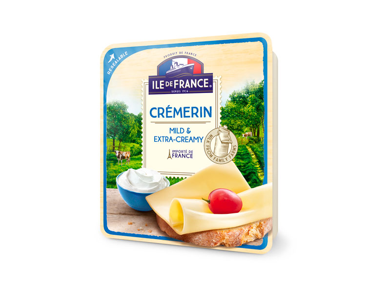 ILE DE FRANCE® Crémerin 100g ILE DE FRANCE® Crémerin packaging image