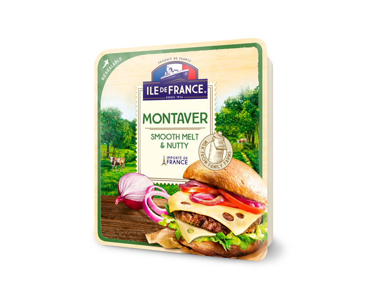 ILE DE FRANCE® Montaver 100g ILE DE FRANCE® Montaver packaging image