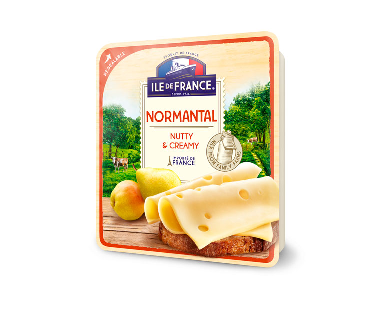 ILE DE FRANCE® Normantal 150g ILE DE FRANCE® Normantal packaging image