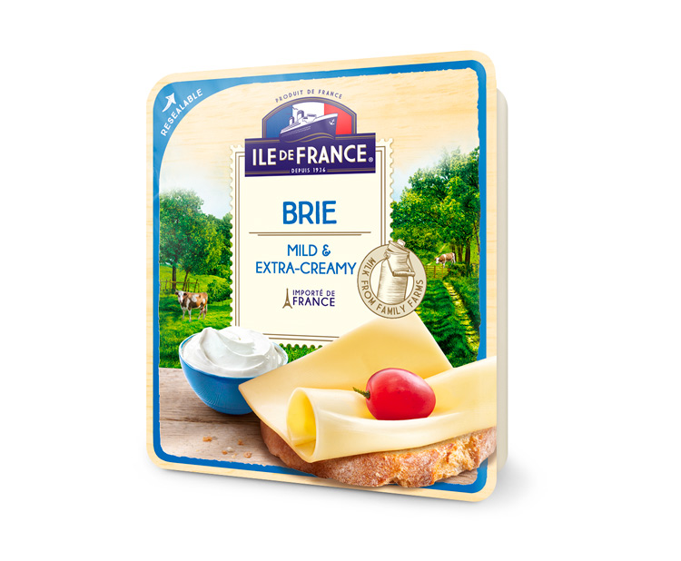 ILE DE FRANCE® Brie 150g ILE DE FRANCE® Brie 150g