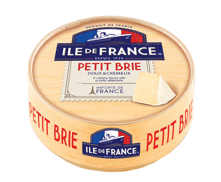 Petit Brie packaging