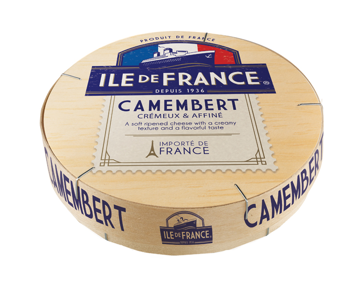 Camembert packaging