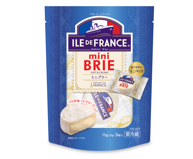 Mini Brie packaging