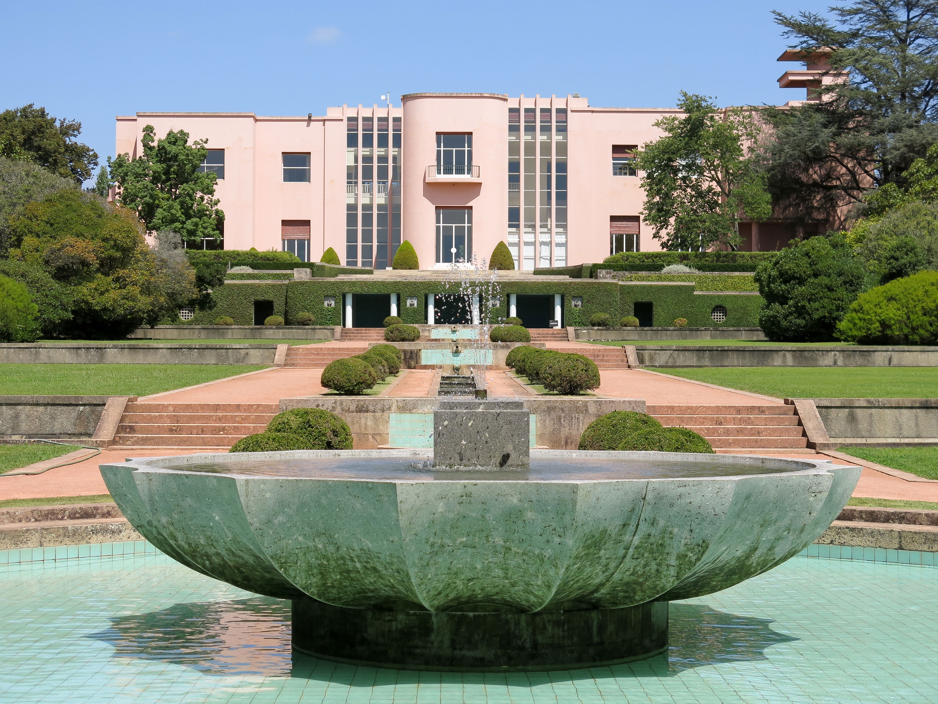 The Casa de Serralves