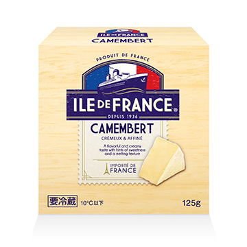 Petit camembert packaging