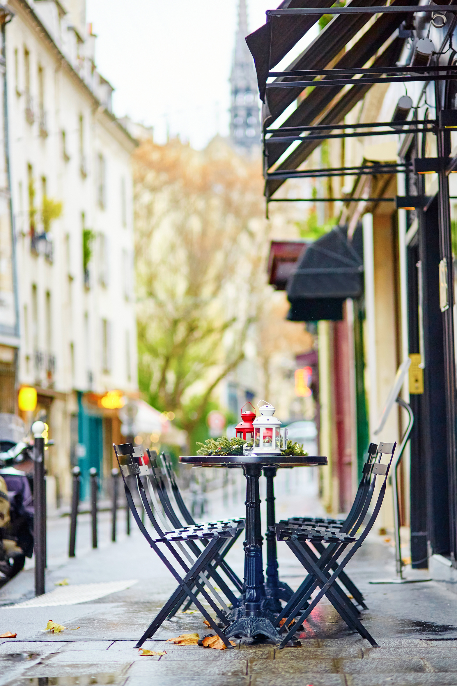  terrace of a restaurant