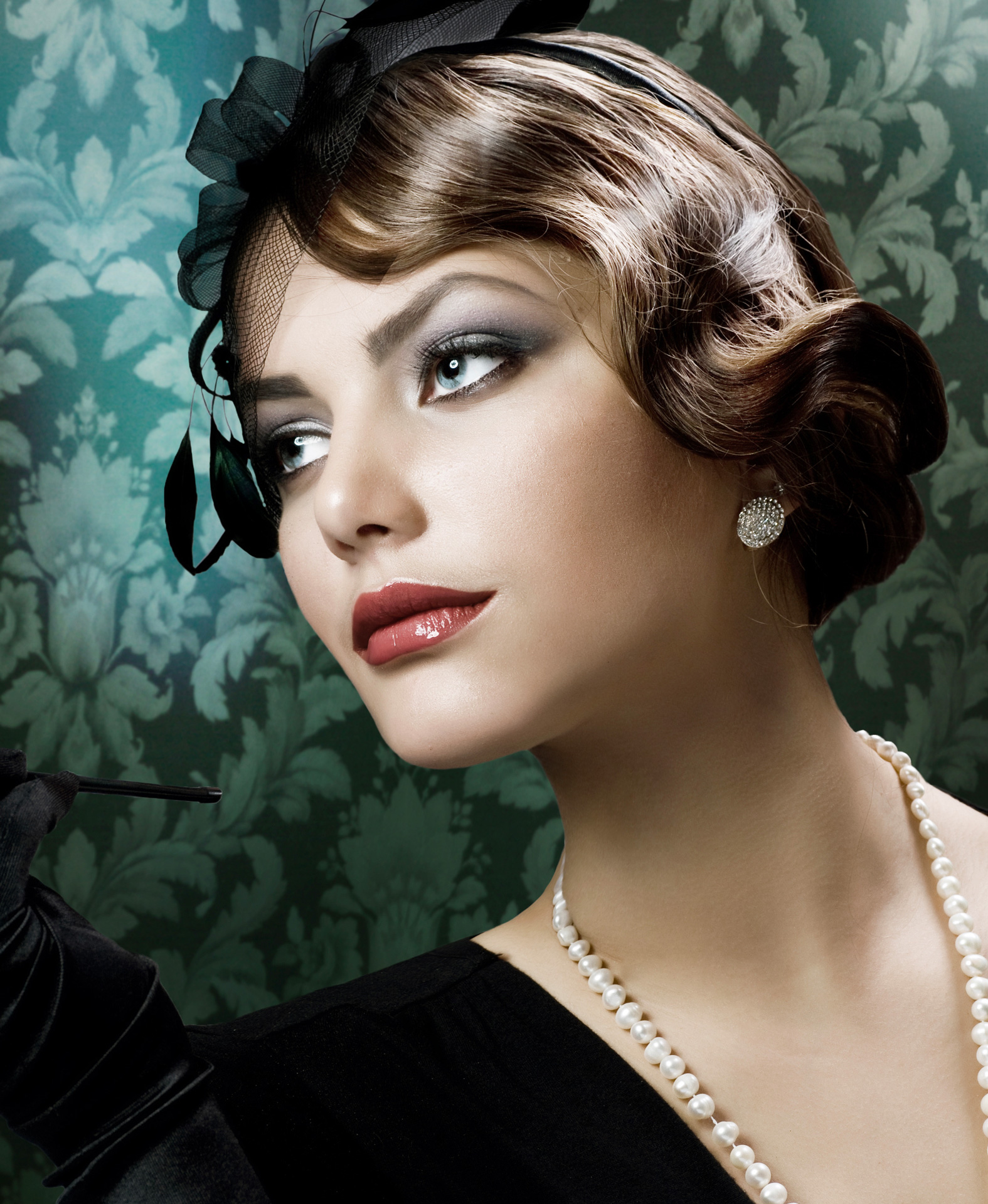Elegant woman Elegant woman