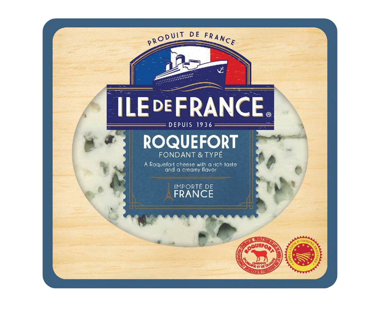 Roquefort packaging