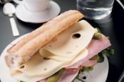 ILE DE FRANCE® Normantal in a sandwich