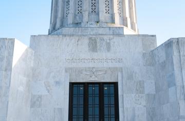  Capitol of the State of Oregon in the United States