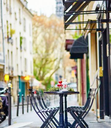  terrace of a restaurant