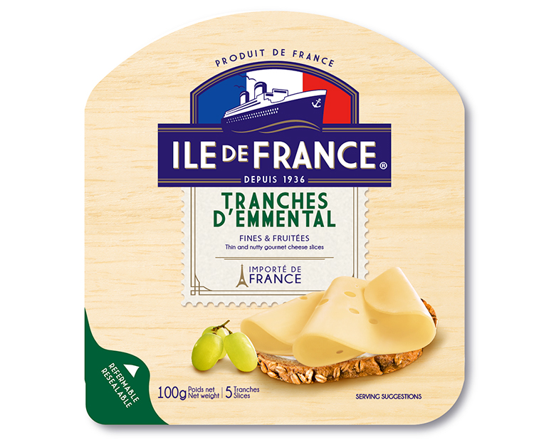 Emmental packaging Emmental packaging